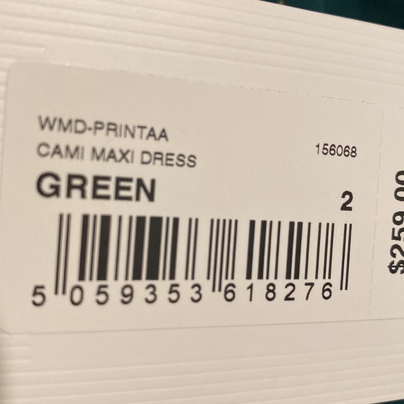 TED BAKER LONDON, Cami Metallic Dot Sleeveless High/Low Shift Dress - Picture 10 of 10